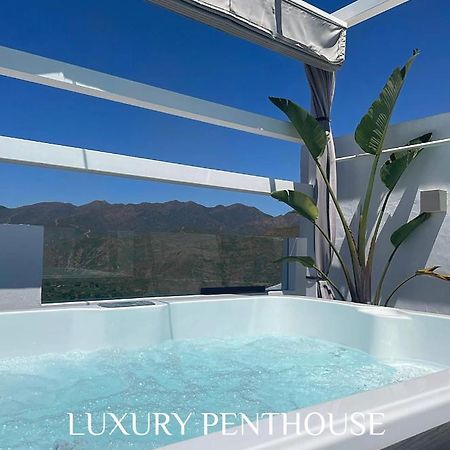 Penthouse mit privatem Jacuzzi in Marbella - Elviria Apartment Ojén Exterior foto