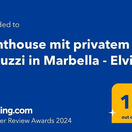 Penthouse mit privatem Jacuzzi in Marbella - Elviria Apartment Ojén Exterior foto