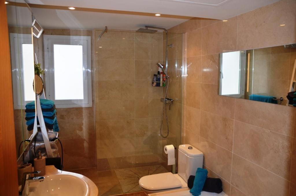 Penthouse mit privatem Jacuzzi in Marbella - Elviria Apartment Ojén Exterior foto