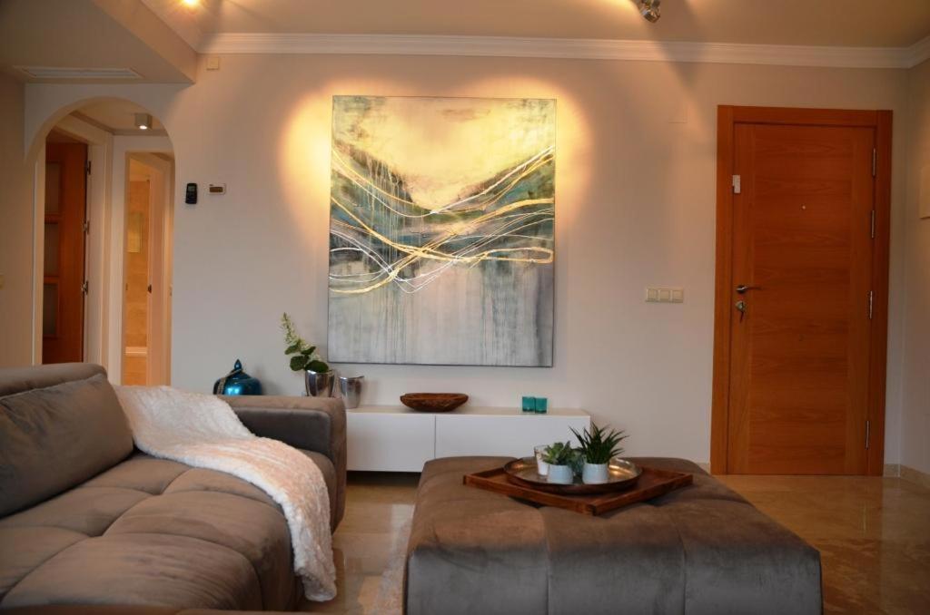 Penthouse mit privatem Jacuzzi in Marbella - Elviria Apartment Ojén Exterior foto