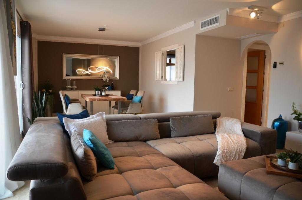 Penthouse mit privatem Jacuzzi in Marbella - Elviria Apartment Ojén Exterior foto