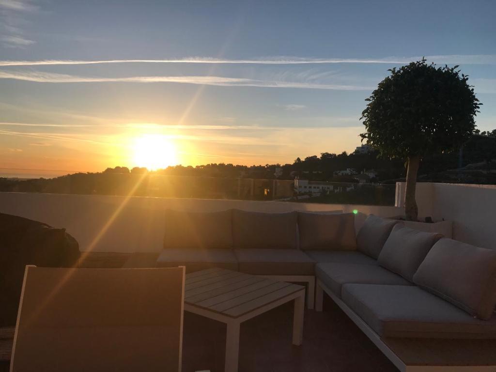 Penthouse mit privatem Jacuzzi in Marbella - Elviria Apartment Ojén Exterior foto