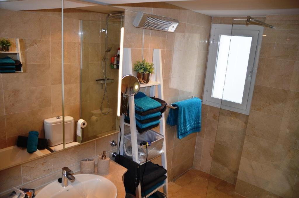 Penthouse mit privatem Jacuzzi in Marbella - Elviria Apartment Ojén Exterior foto