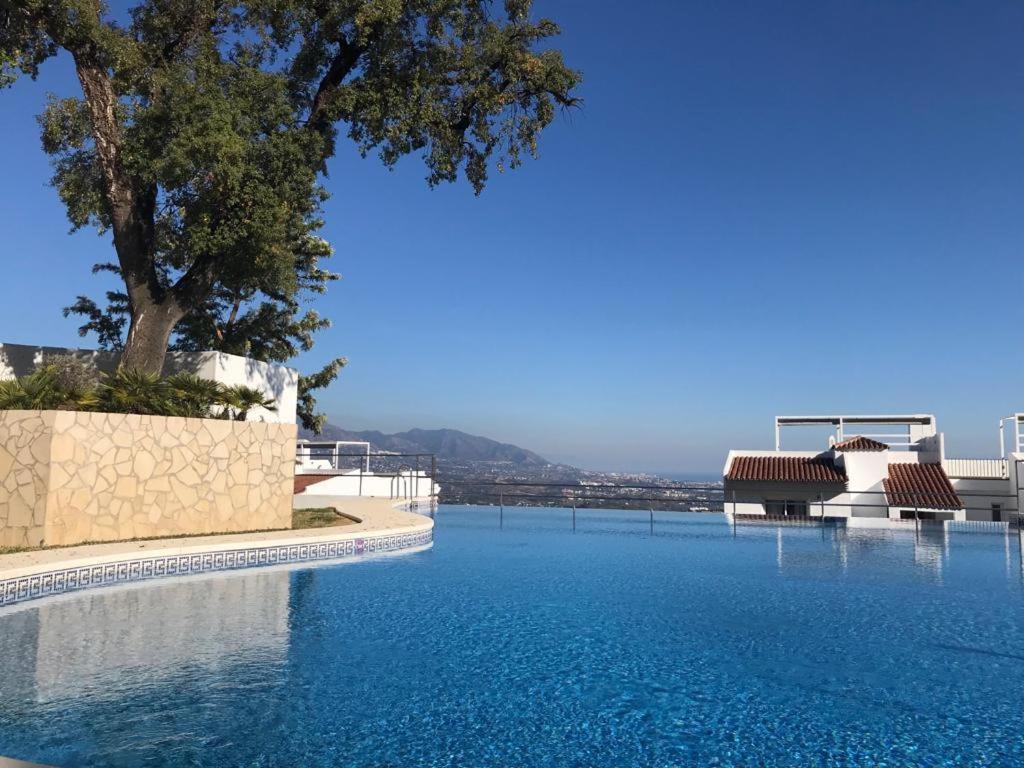 Penthouse mit privatem Jacuzzi in Marbella - Elviria Apartment Ojén Exterior foto