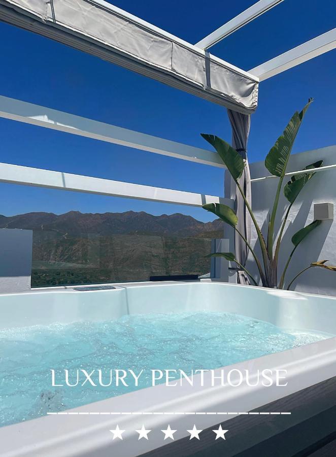 Penthouse mit privatem Jacuzzi in Marbella - Elviria Apartment Ojén Exterior foto