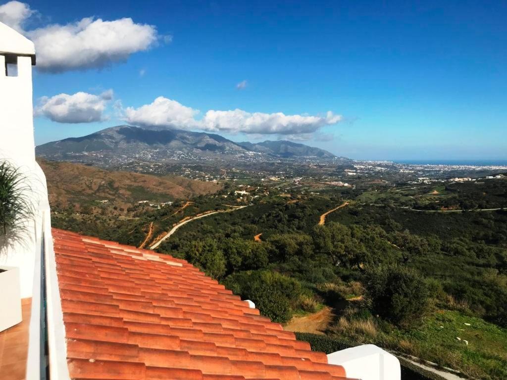 Penthouse mit privatem Jacuzzi in Marbella - Elviria Apartment Ojén Exterior foto
